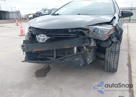 2017 Toyota Corolla Le из США, поврежденный, VIN 5YFBURHE2HP729622